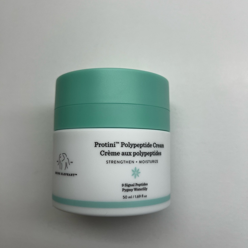 Drunk Elephant Protini Polypeptide Cream - Mint and White